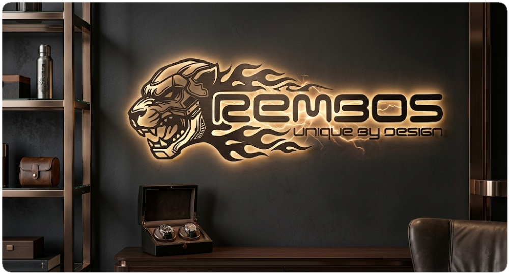 Illuminated Art & LED-Wandbilder